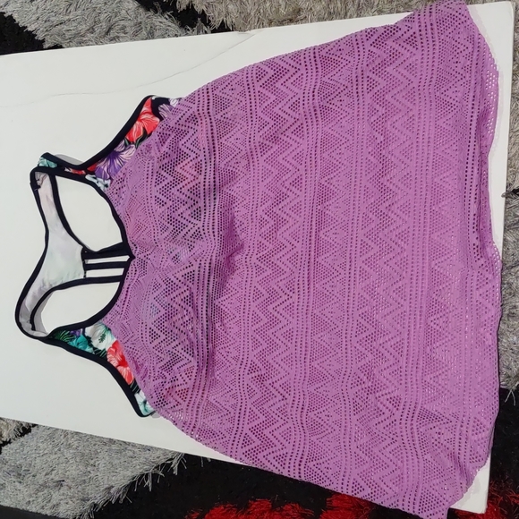 Other - Beautiful  floral top swimming suit 🍀🌸🌼